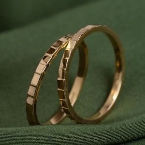 Aurate Gold Vermeil Mini Infinity Ring